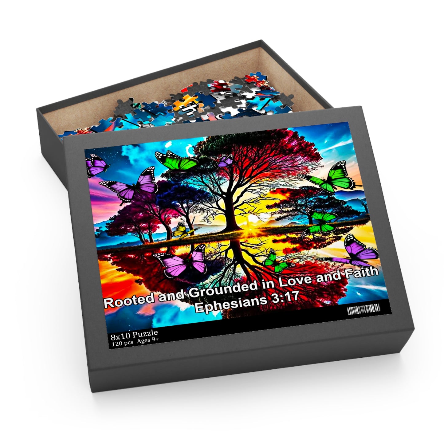 Rooted and Grounded in Love-Scripture Puzzle