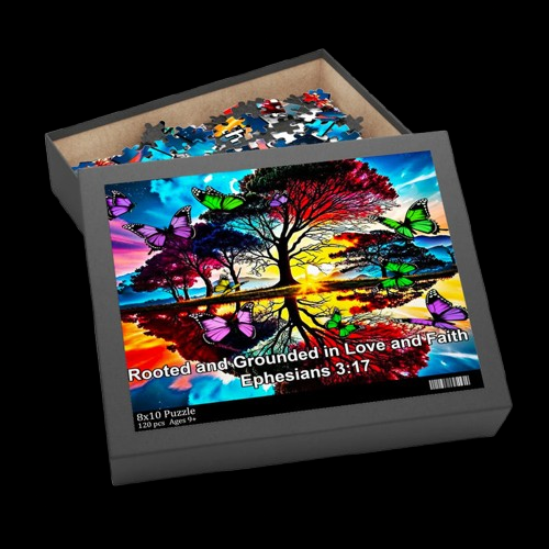 Rooted and Grounded in Love-Scripture Puzzle