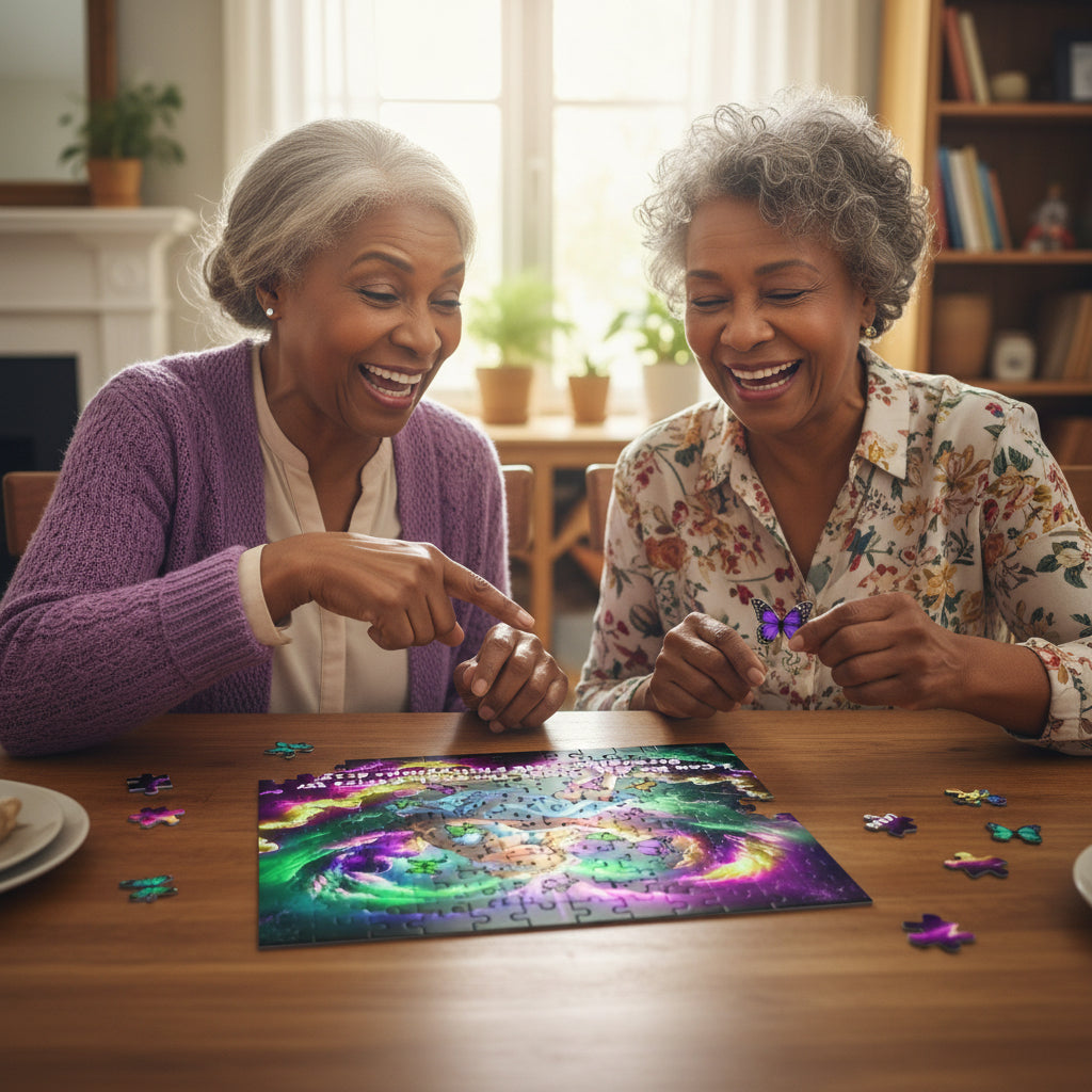 Philippians 4:13 Verse Young Girl Reading Book Puzzle