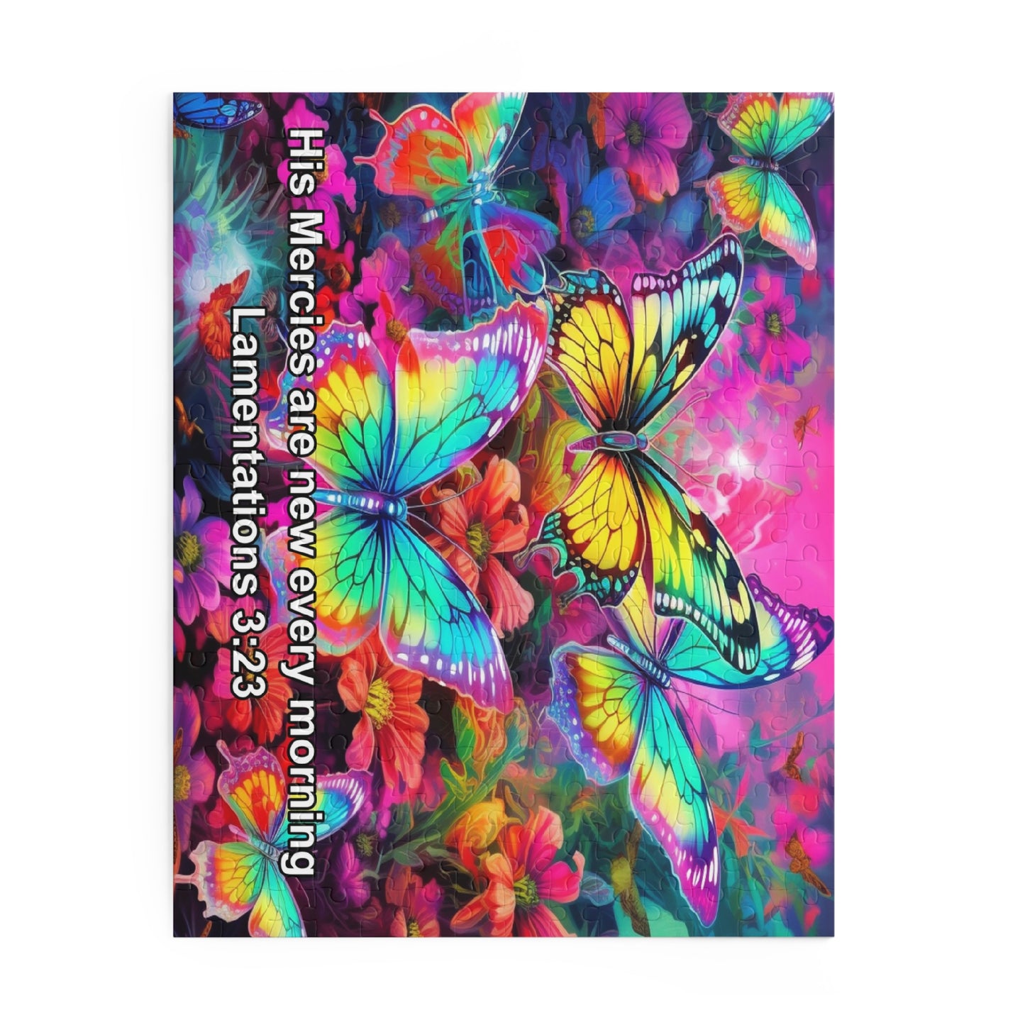 Lamentations 3:23 "Great is Thy Faithfulness" Puzzle