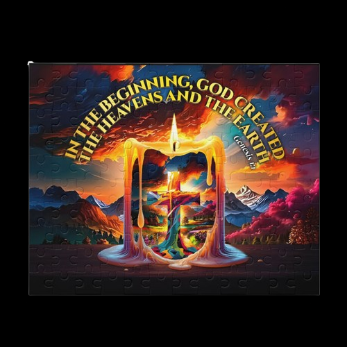 Genesis 1:1 Heaven and Earth Puzzle