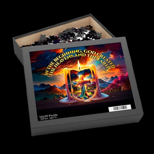 Genesis 1:1 Heaven and Earth Puzzle