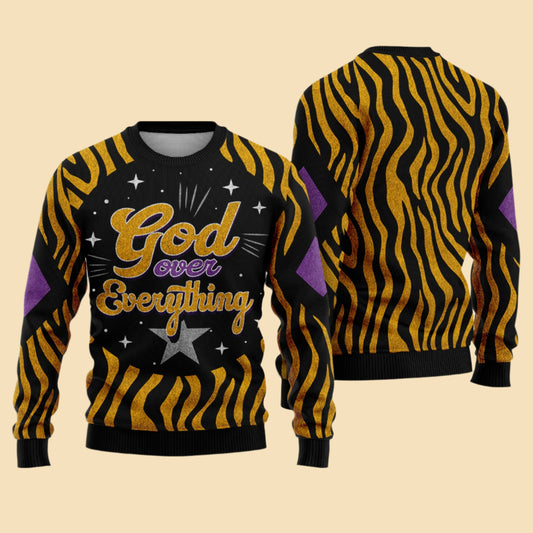 God over Everything Sweatshirt
