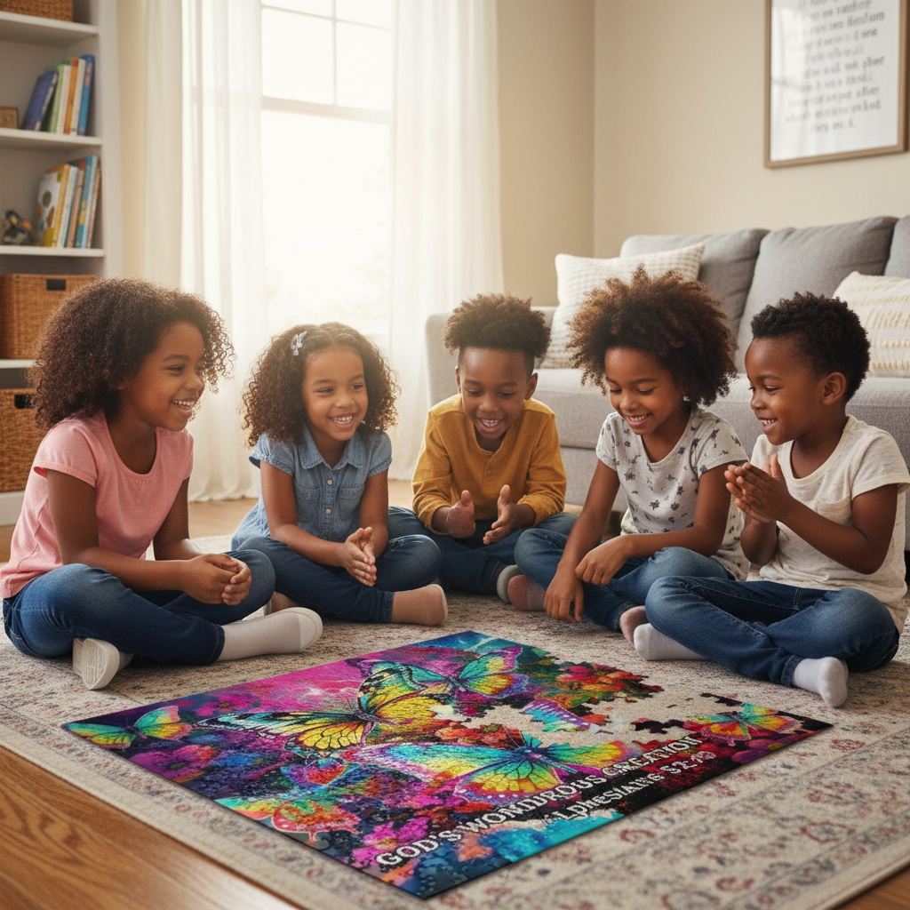 Use the puzzle from this store